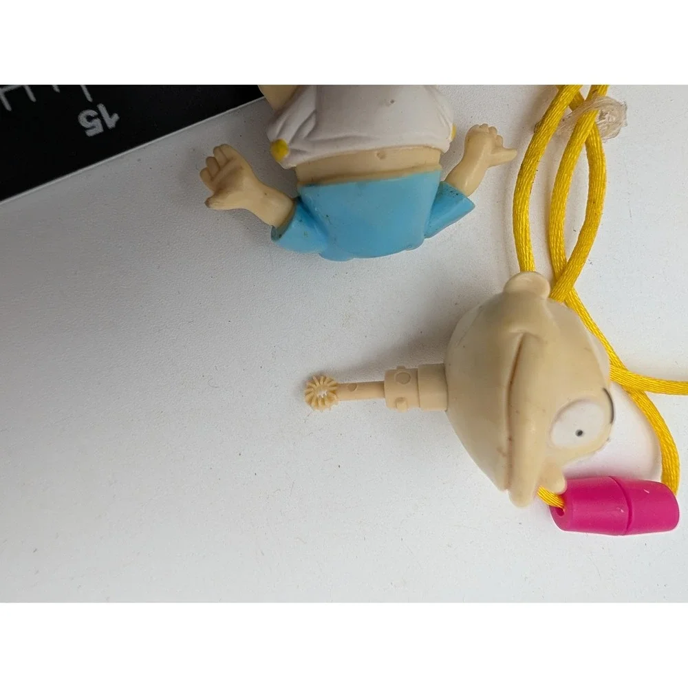 Viacom Rugrats Angelica Figure Tommy Pickles Bubble Wand 1998 1999 Lot